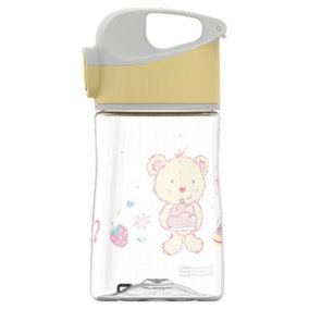 Sigg Childrens/Kids Furry Water Bottle Clear/Yellow (One Size)