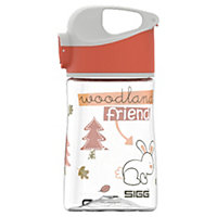 Sigg Childrens/Kids Miracle Woodland Water Bottle Clear/Red (One Size)