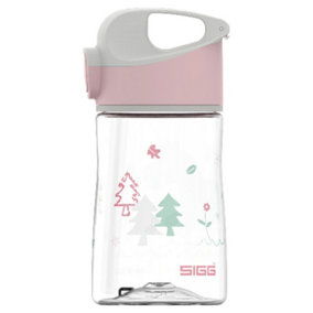 Sigg Childrens/Kids Pony Water Bottle Clear/Pink (One Size)