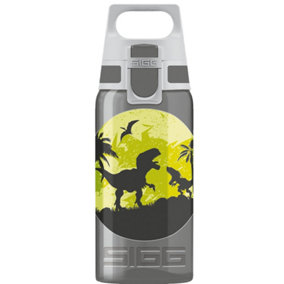 Sigg Childrens/Kids Viva One Dinosaur Water Bottle Grey (One Size)