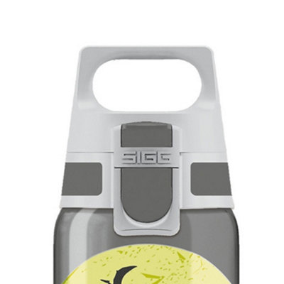 Sigg Childrens/Kids Viva One Dinosaur Water Bottle Grey (One Size)