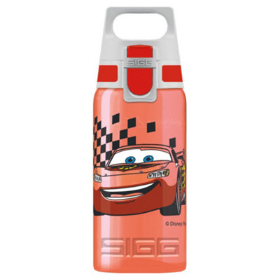 Sigg Childrens Kids Viva One Disney Pixar Cars Water Bottle Coral