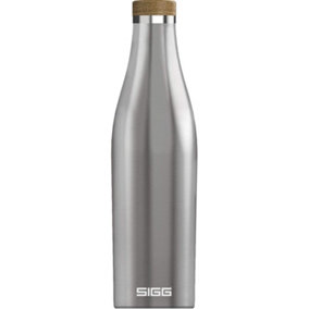 Sigg Meridian Water Bottle Aluminium Grey (0.5L)