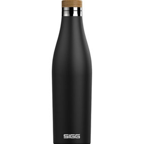 Sigg Meridian Water Bottle Black (0.5L)