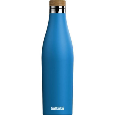 SIGG Meridian Top Ersatzverschluss | Für 0,5 & 0,7 L Thermoflaschen | Edelstahl & Bambus