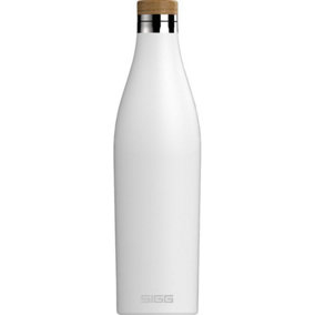 Sigg Meridian Water Bottle White (0.5L)