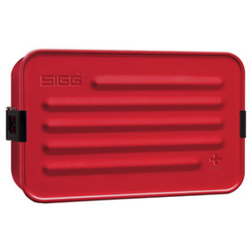 Sigg Metal Lunch Box Red (L) Quality Product