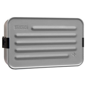 Sigg Metal Lunch Box Silver (L)