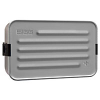 Sigg Metal Lunch Box Silver (S)