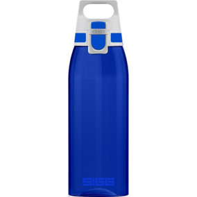 Sigg Total Color Water Bottle Blue (1L)