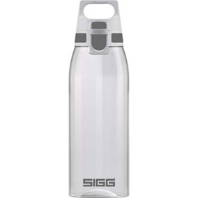 Sigg Total Color Water Bottle Transparent (1L)