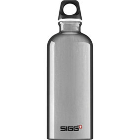 Sigg Travel Water Bottle Aluminium Grey (0.6L)