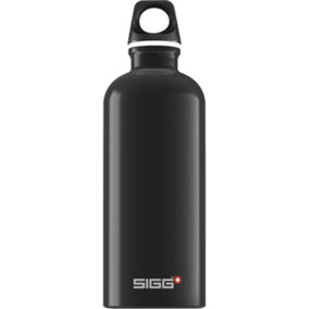 Sigg Travel Water Bottle Black (0.6L)