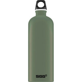 Sigg Travel Water Bottle Leaf Green (0.6L)