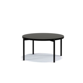 Sigma A Coffee Table in White Gloss - Modern Elegance Meets Versatility - W840mm x H430mm x D840mm