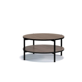 Sigma B Coffee Table in Captains Deck - Compact Style and Unmatched Stability - W840mm x H430mm x D840mm