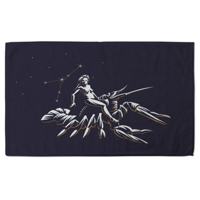 Sign of the zodiac cancer (bath towel) / Default Title Price Comparisons | Compare The Build