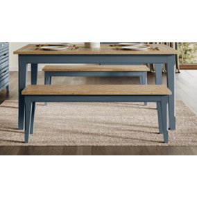 Signature Blue Dining Bench (150)