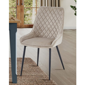 Signature Blue Dining Chair - MINK  (Pack of Two)