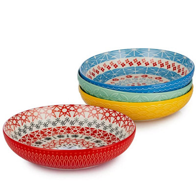 Stoneware Serving Bowl