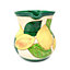 Signature Lemons Hand Painted Ceramic Kitchen Dining Large Pourer Jug 1.5L (H) 19cm