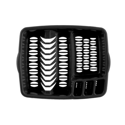 Signature Plain Dish Rack Volcanic Ash (One Size)