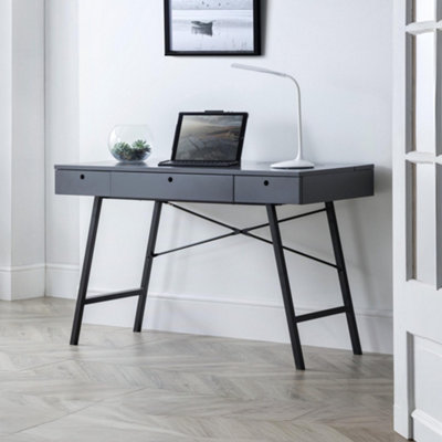 Signature Trianon Writing Desk in Grey