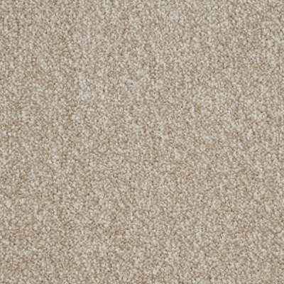 Signature Twist Bleach Cleanable Carpet by Remland (Sandstone, 1m x 5m)