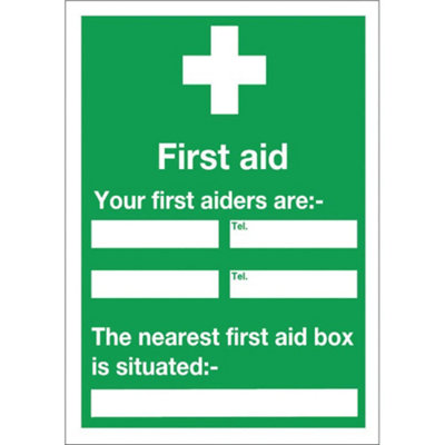 SIGNSLAB E91A/S Safety Sign 
