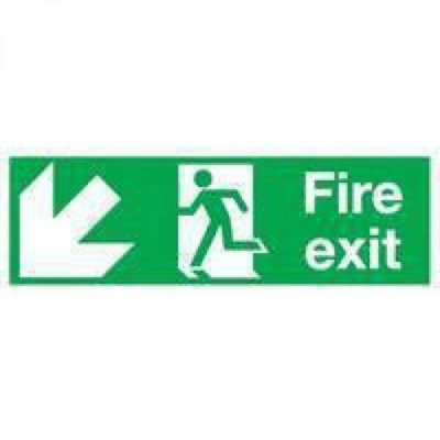 SIGNSLAB E97S/S Safety Sign 