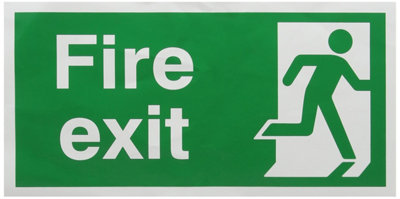 SIGNSLAB E98A/S Safety Sign 
