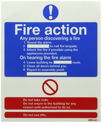SIGNSLAB FR03527L Safety Sign 