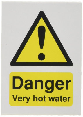 SIGNSLAB HA17343S Safety Sign 