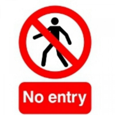 SIGNSLAB ML01751R Warning Sign 