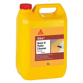 Sika Brick And Patio Cleaner, 5 Litre