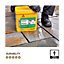 Sika FastFix All Weather Quick Dry Self-Setting Paving Jointing Compound, Deep Grey 14 kg 20 sq m with FREE Scrub - PRFECTONISH