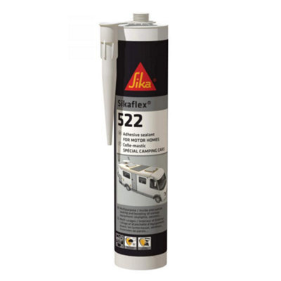 Sika Sikaflex-522 Caravan & Motorhome Adhesive Sealant Weather & Mould Resistant