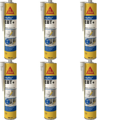 Sika Sikaflex EBT+ Adhesive, Sealant And Filler, Beige, 300 Ml ...