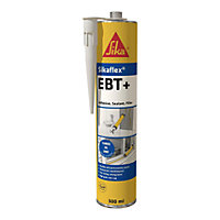 Sika Sikaflex EBT+ Adhesive, Sealant and Filler, Beige, 300 ml