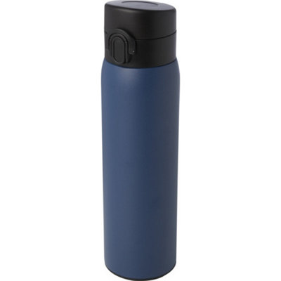 Sika Stainless Steel Insulated 450ml Thermal Flask Ocean Blue (One Size)