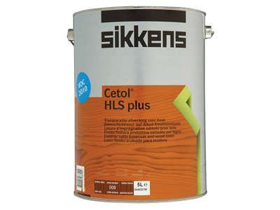 Sikkens 5085926 Cetol HLS Plus Translucent Woodstain Dark Oak 5 litre SIKCHLSPDO5