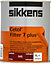 Sikkens 5085935 Cetol Filter 7 Plus Translucent Woodstain Mahogany 1 litre SIKCF7PM1L