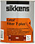 Sikkens 5085976 Cetol Filter 7 Plus Translucent Woodstain Teak 1 litre SIKCF7PT1L