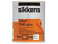 Sikkens 5087994 Cetol THB Plus Translucent Woodstain Light Oak 1 litre SIKCTHBPLO1L