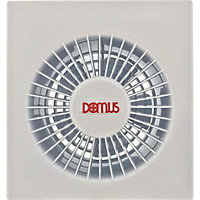 Silavent Domus SDF150B Axial Kitchen / Utility Room Extractor Fan (Standard Model)