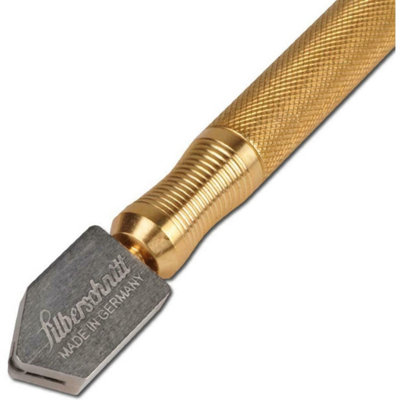 Silberschnitt 5000 Oil Glass Cutter Brass Handle