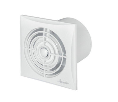 Silent Bathroom Extractor Fan 100mm / 4" Timer & Motion Sensor Price Comparisons | Compare The Build
