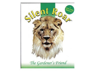 Silent Roar Lion Manure - Cat Repellant 500g