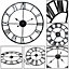 Silent Roman Numeral Wall Clocks for Living Room Kitchen 400mm