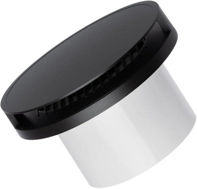 125mm Timer Aerateur Salle De Bain Extracteur D'air Inox Panneau Avant